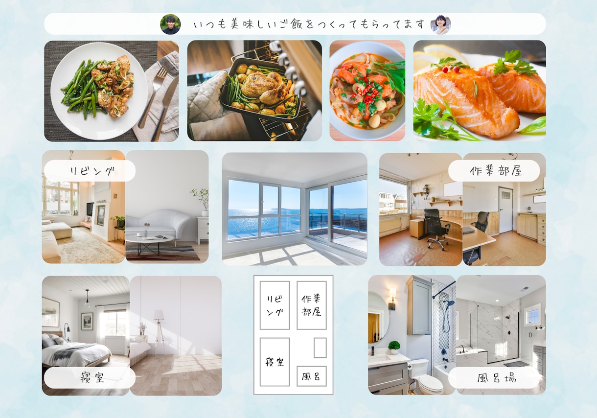大切な両家にお二人のことをよく知ってもらえます ～*URLサンプルあり～*｜これまでを知ってもらいたい方へ イメージ5