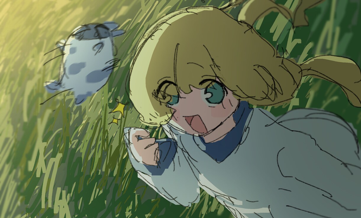 デフォルメチックな可愛い女の子のイラストを描きます 貴方の好みに合わせた色塗りで絵を描きます！ イメージ6