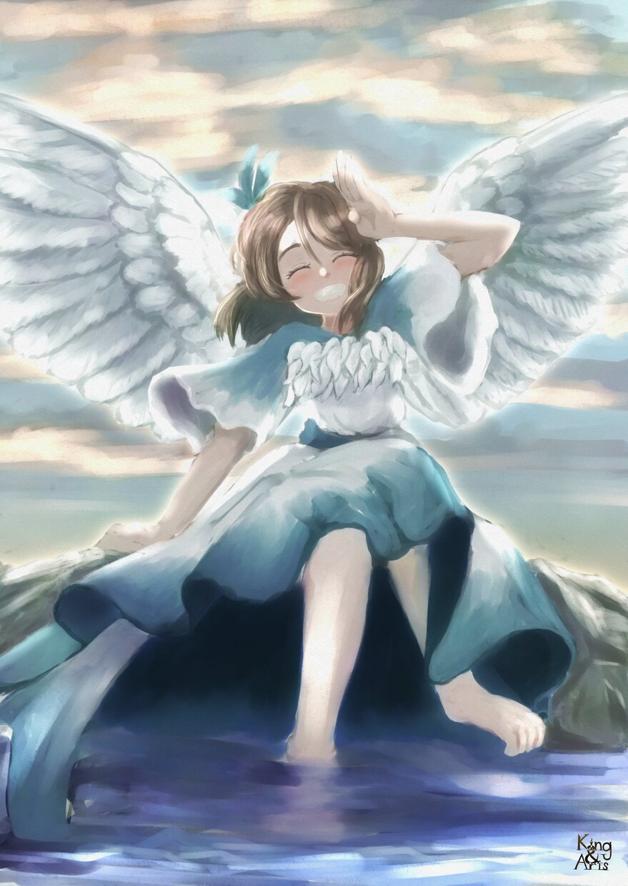 絵画のような厚塗りイラスト承ります 綺麗で重厚感のあるイラストをお求めの方へ。 イメージ5