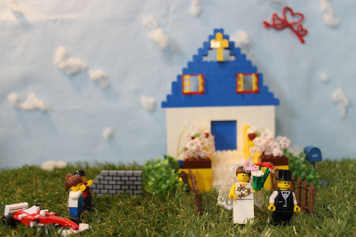 LEGO結婚式オープニングムービー作成しております 準備で大忙しなあなたへ！オシャレ可愛いムービー★ イメージ1