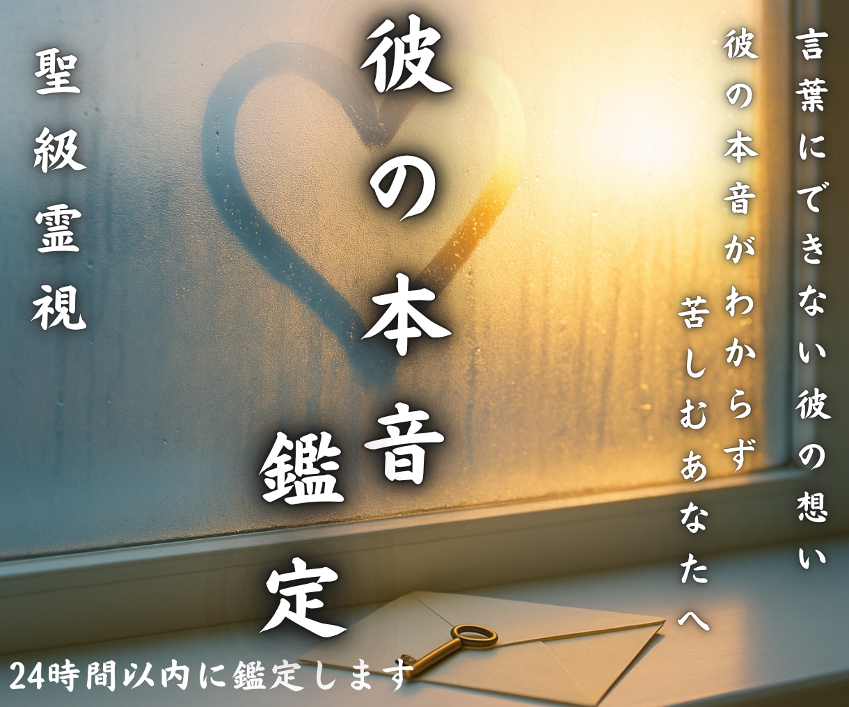 聖級霊視鑑定【彼の本音を見抜く道しるべ】占います 彼の行動と気持ち、ほんの少しだけ覗いてみませんか 占い・相談 イメージ1