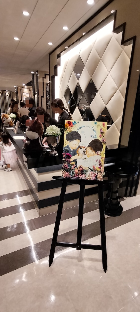 華やかで可愛らしいデザインを描きます 数種類もの画材と飾り付けで楽しく華やかな思い出を永遠に♡ イメージ2