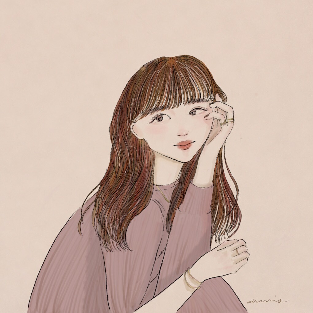 お洒落な似顔絵！柔らかな雰囲気であなたを描きます SNSアイコンやご友人の似顔絵などを必要としている方へ イメージ3