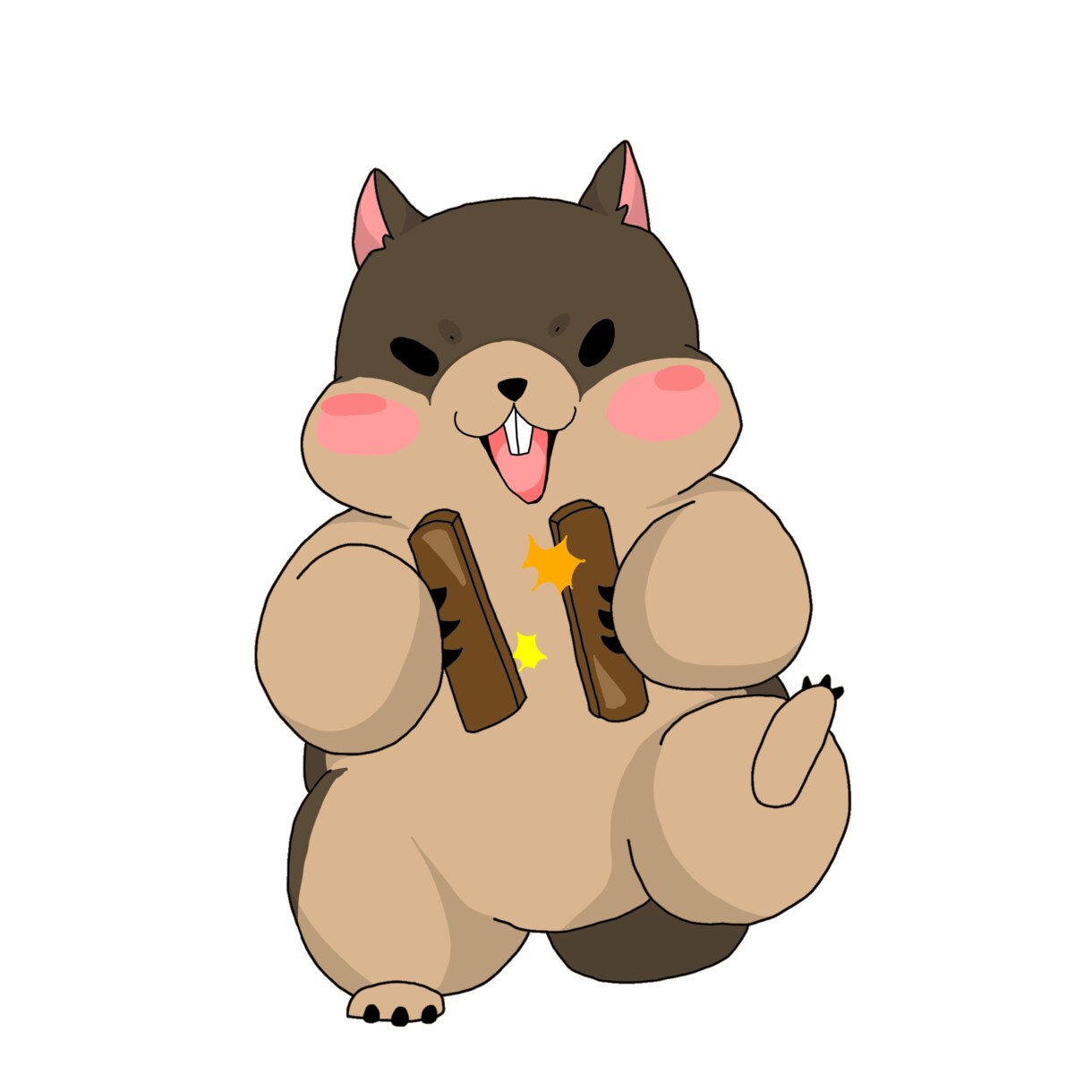 即日対応デフォルメ動物アイコン描きます SNS、配信などお好きな用途でご利用ください。 イメージ1