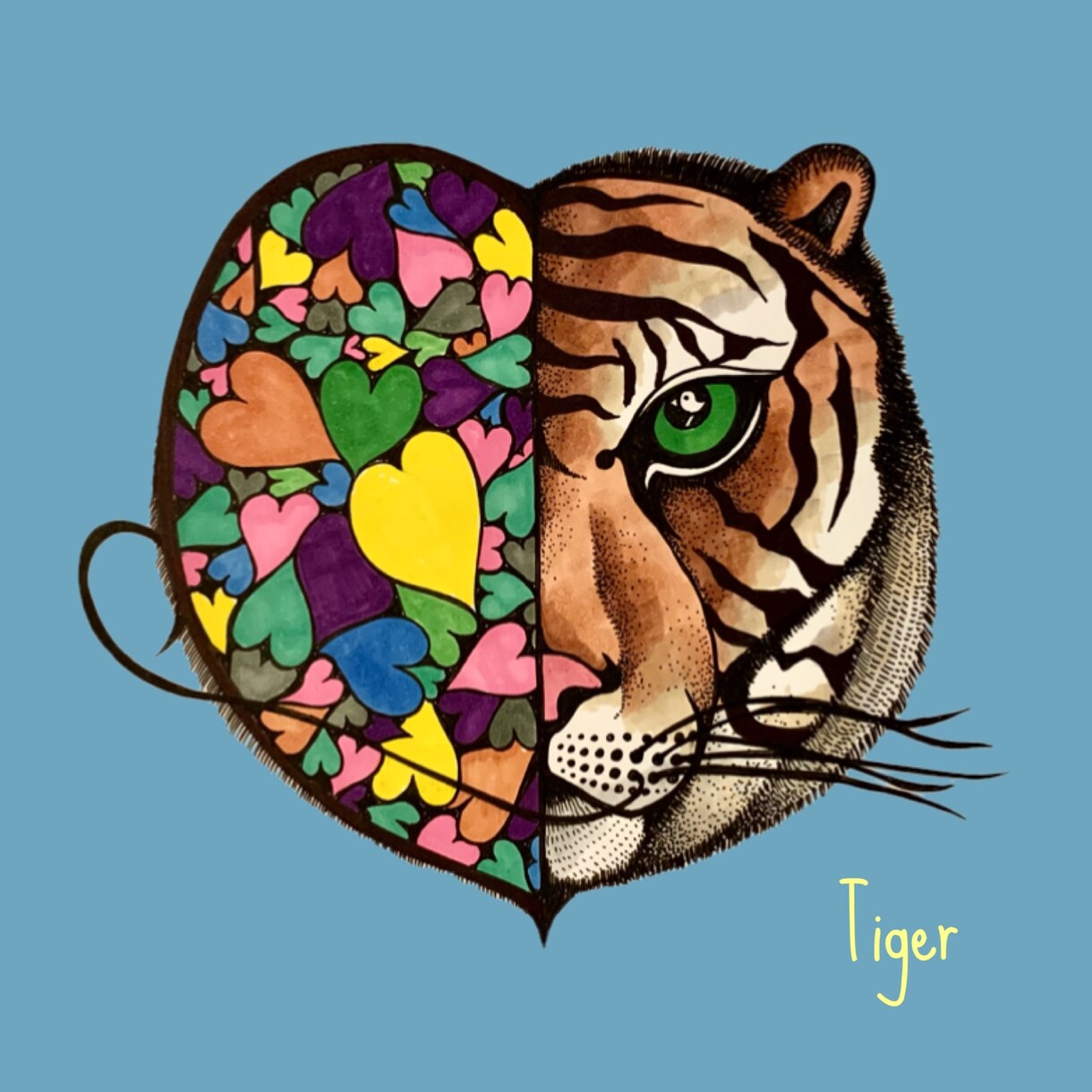 スタイリッシュなイラストを制作します オシャレなエスプリの洗練されたイラストデザイン イメージ10