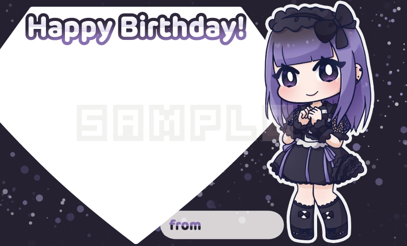 かわいいデフォルメのイラスト描きます アイドルや自分のキャラをかわいいちびキャラにしませんか？ イメージ9