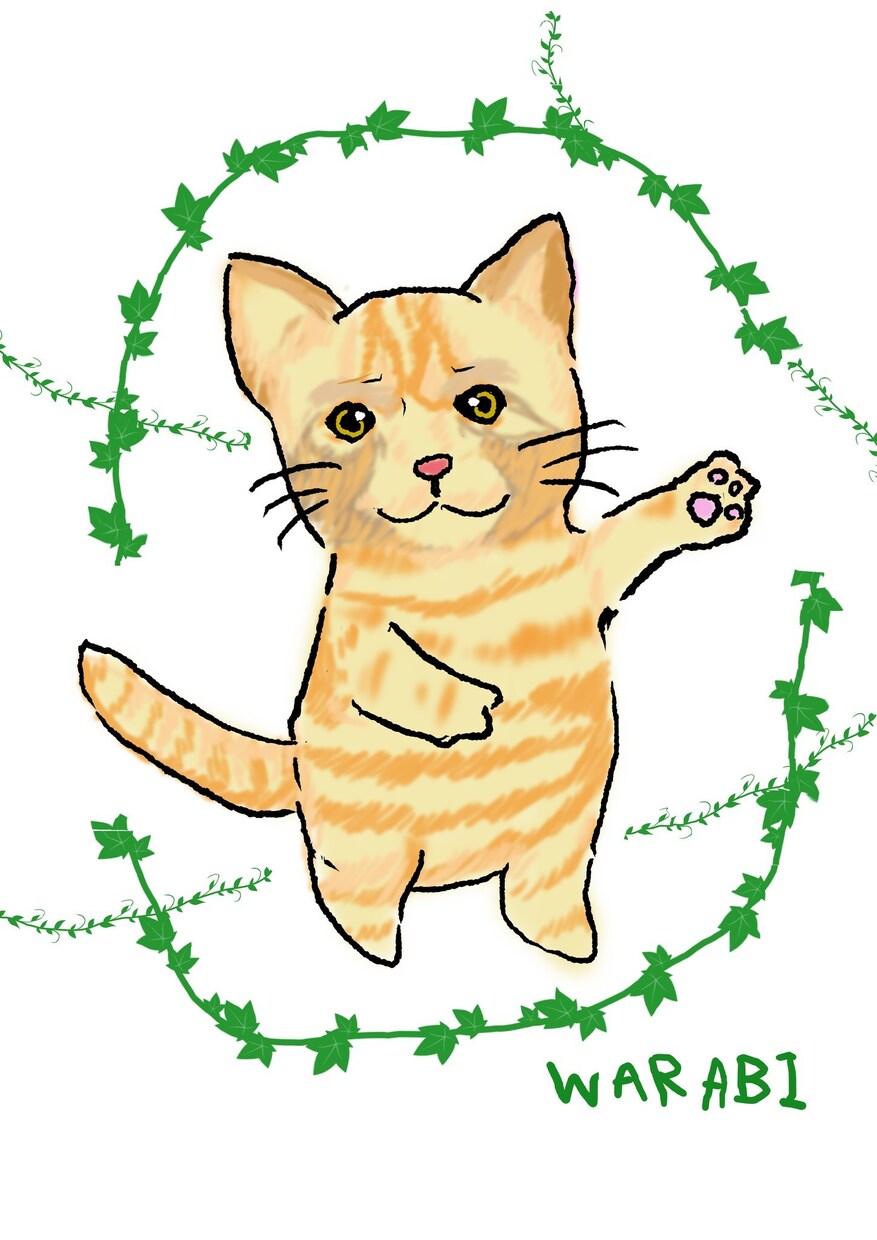 ペットのゆる~いイラスト描きます ゆる~いペットの色んな動きを描きたいです。 イメージ2