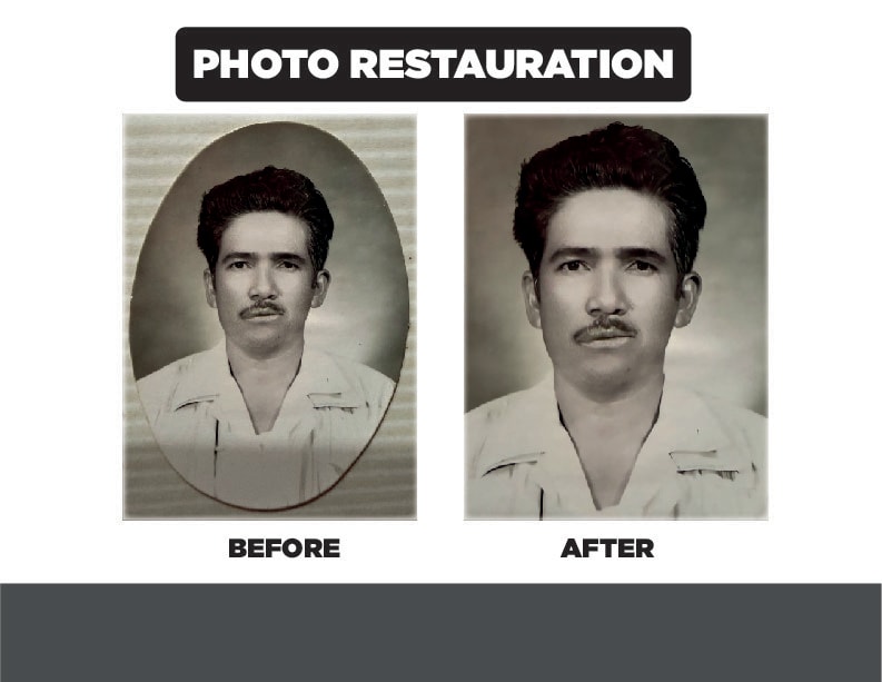 I restore you a photoます photo editing montage edition イメージ4