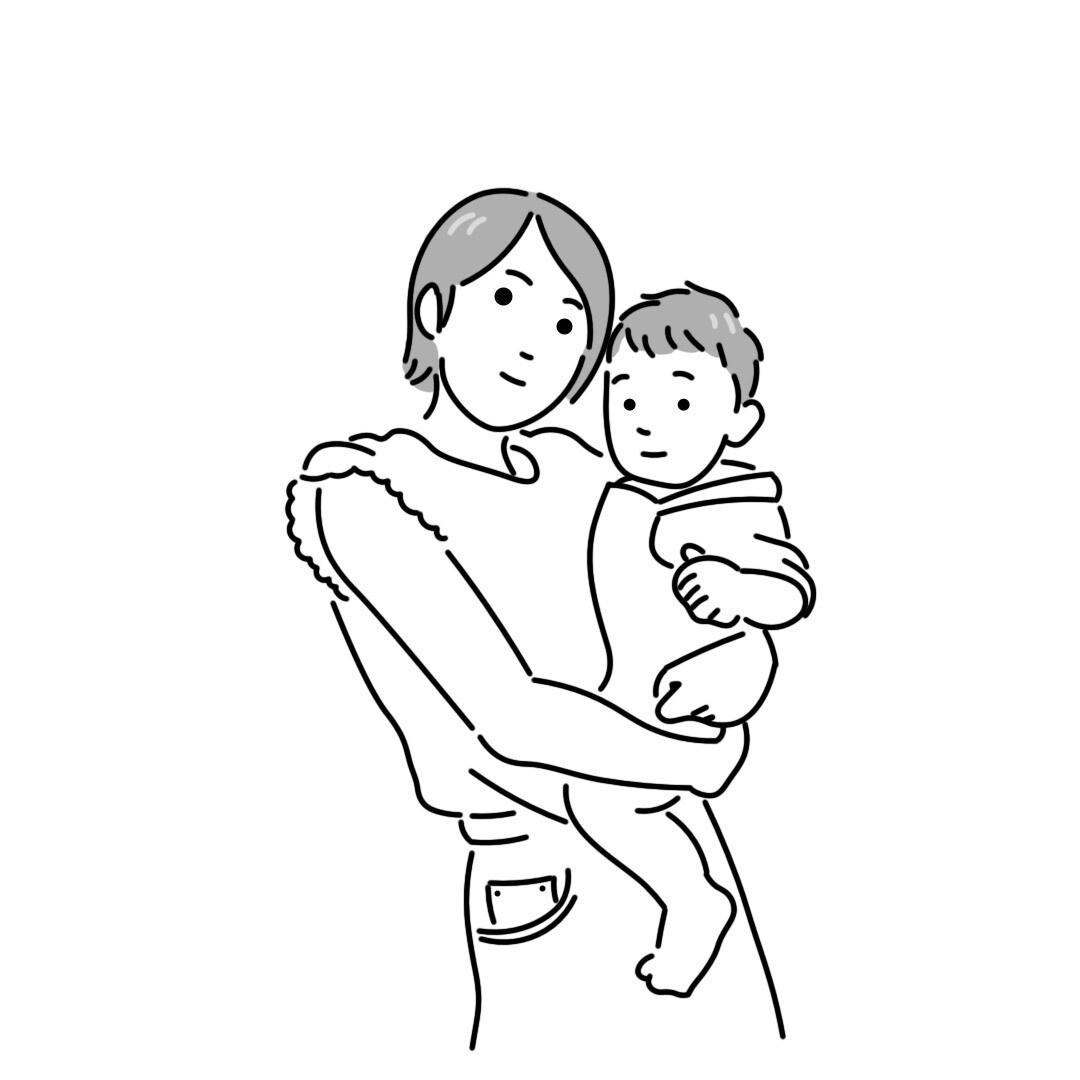 ラフ作成無料！注文簡単！写真を基にイラスト描きます 思い出をおしゃれな線画イラストで保存しませんか？ イメージ8