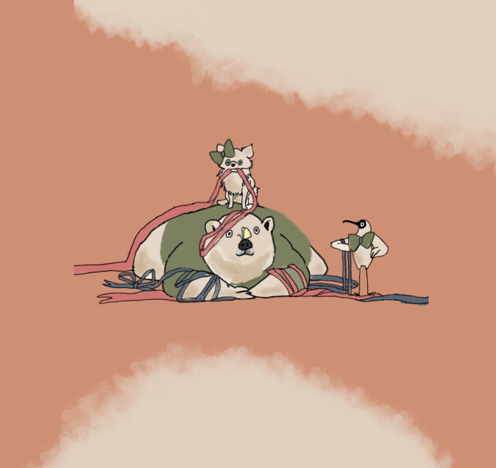 好きな動物であなたのアイコン描きます お気に入りのオーダーイラストをアイコンに♪ イメージ4