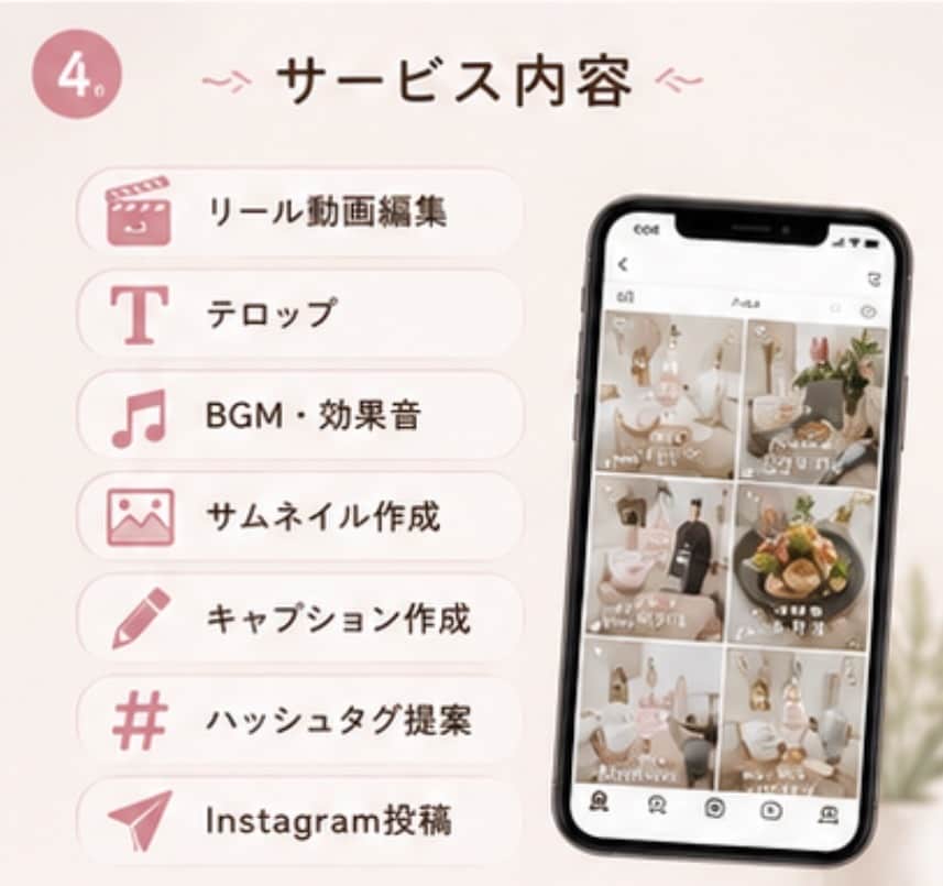 SNSショート動画・企業PR動画を制作します AI音楽にも対応企業PR・Vlog動画を魅力的に制作します イメージ4