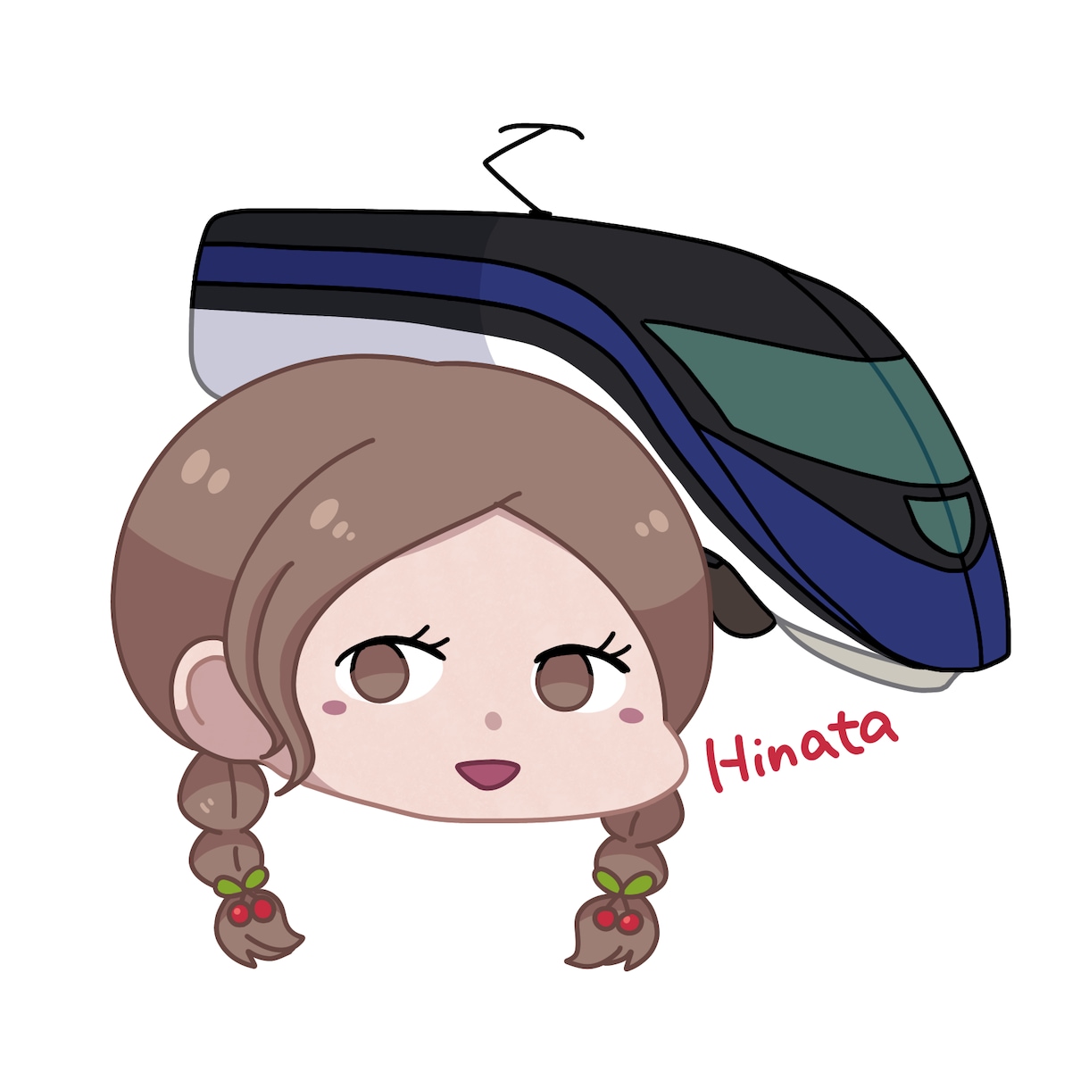 子鉄さんに♪お子さま×電車・列車のイラスト描きます 大好きな電車とお子さんのゆるかわイラスト♪ イメージ2