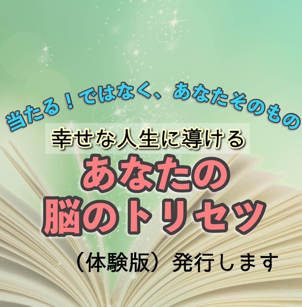 限定５枠占い結果を超えた幸せになる方法を鑑定します あなたらしく幸せな人生に導くための脳の取説をお届けします イメージ1