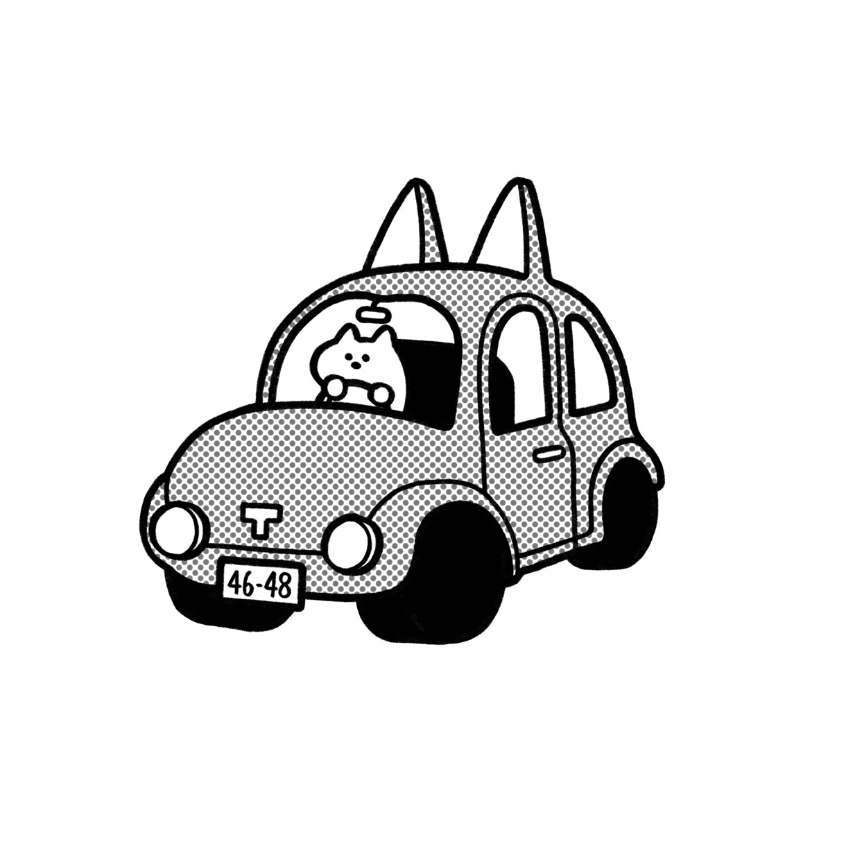 ゆるめタッチのオリジナルイラスト描きます 用途に合わせたシンプルイラスト イメージ2