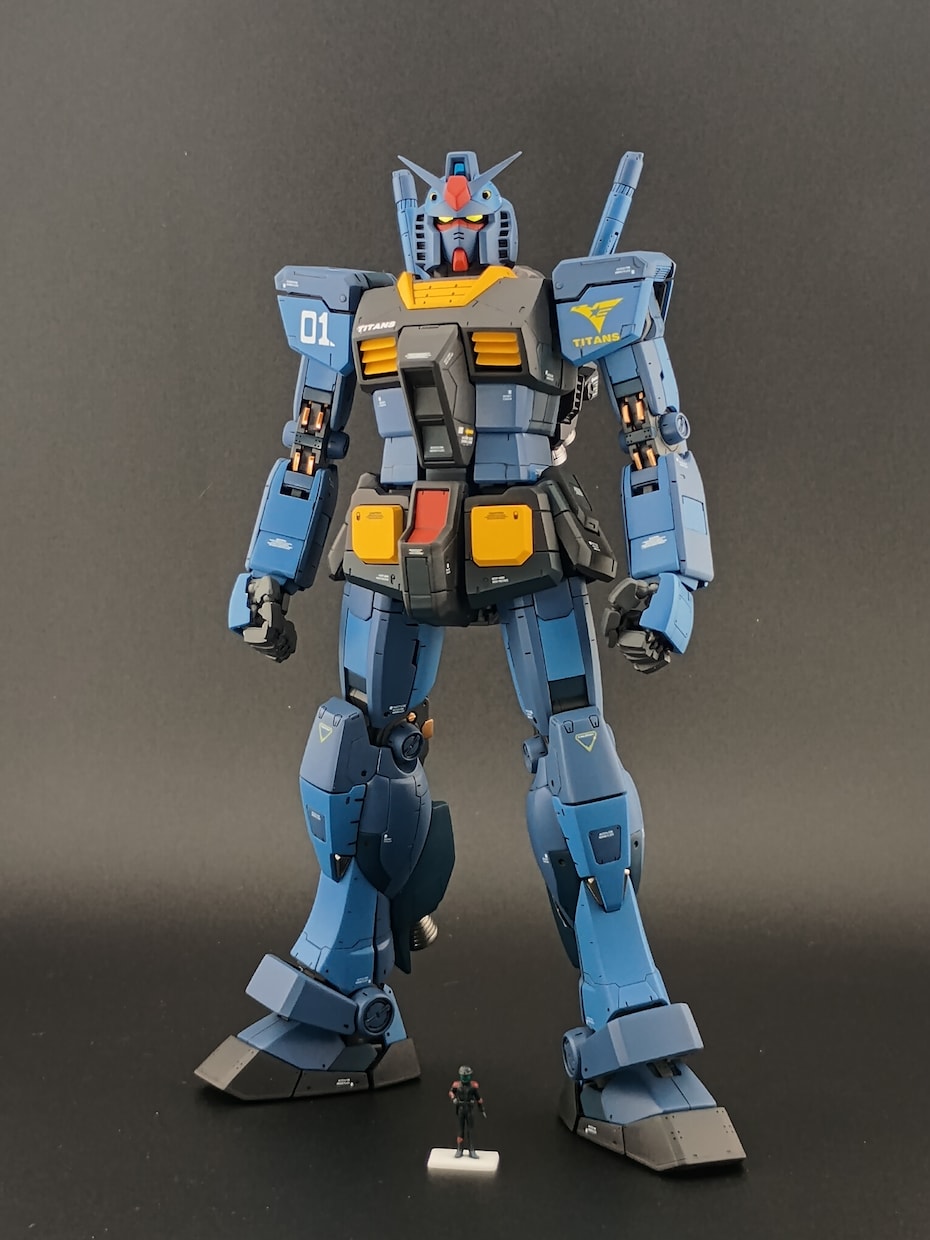 ガンプラ修復や新規のオリジナル制作代行を承ります あなたのプラモに関する困った！にもお応え！修復士の制作代行 イメージ2