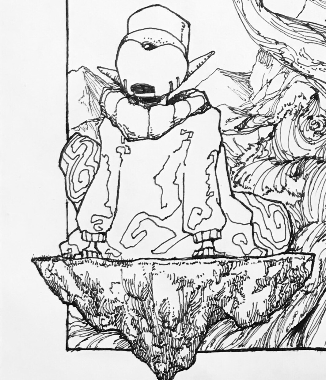 商用可!!白黒イラストアイコン作成します オプションで色の追加など可。SNS,ブログなどに是非!! イメージ3