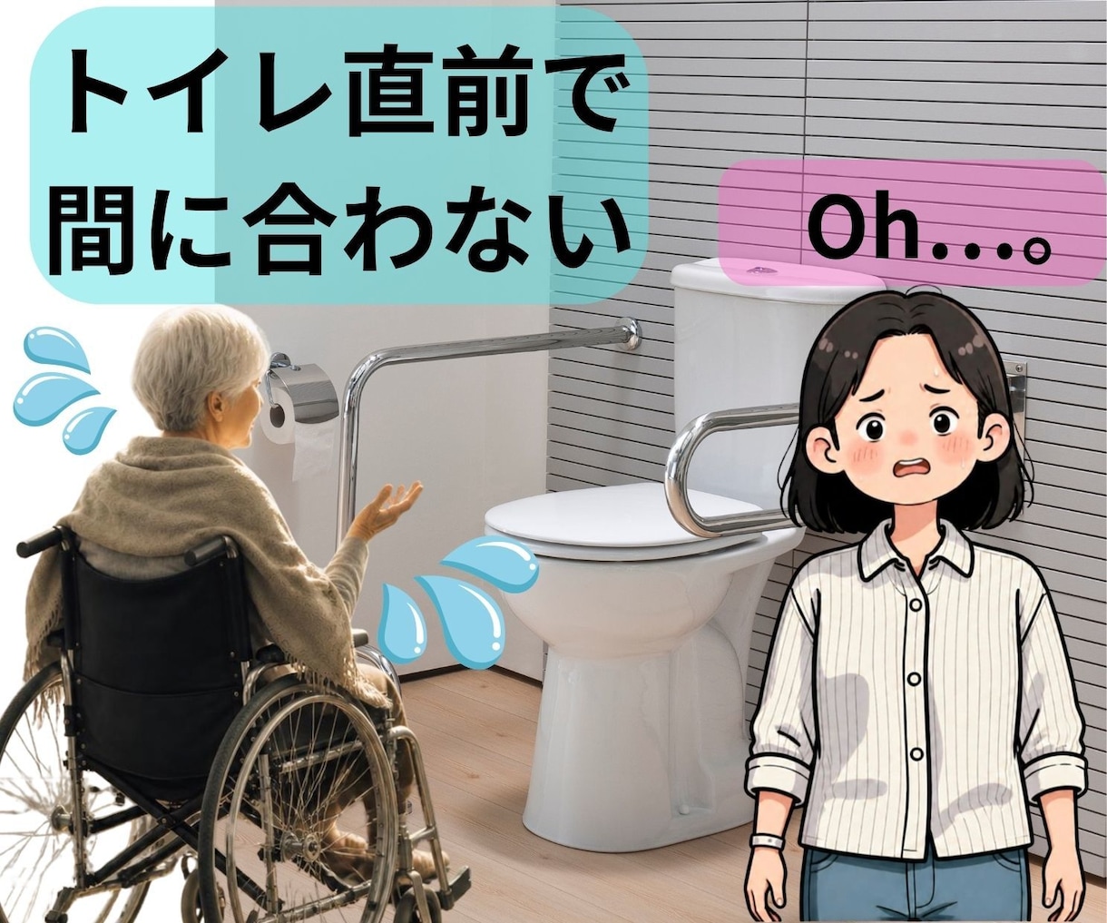 介護経験者があなたの愚痴を聞きます 身近な人には言えない愚痴を吐き出してスッキリしましょう！ イメージ3