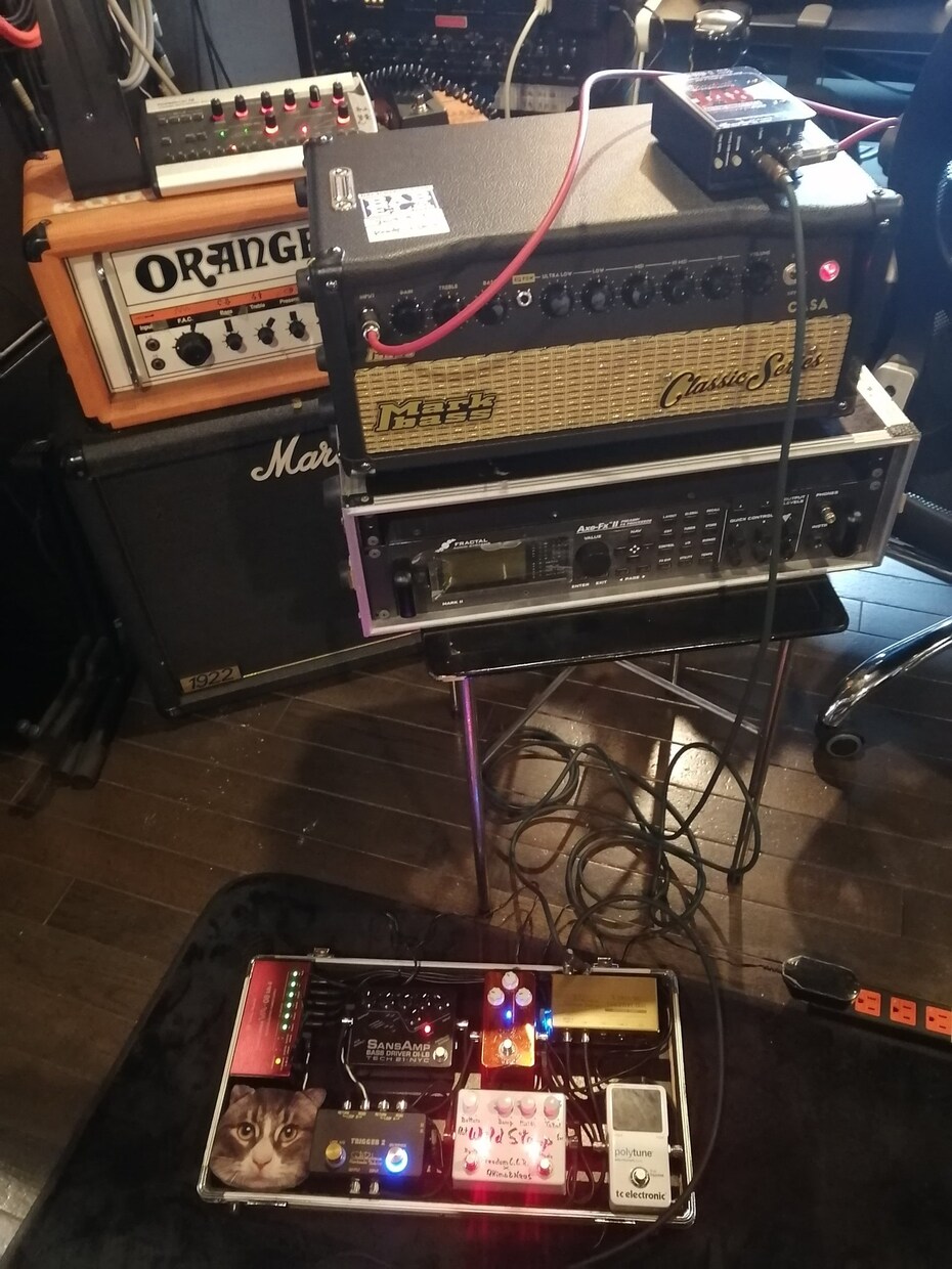 かっこいい音で人間らしい生ベースを録音します バンド、作曲経験を生かし生のベースを録音します！ イメージ2