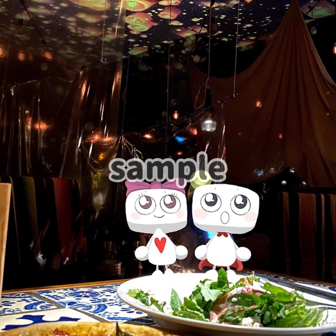 あなたの思い出の『写真』に『イラスト』を合成します 大切な思い出の画像に可愛らしいキャラクターを添えませんか？ イメージ4