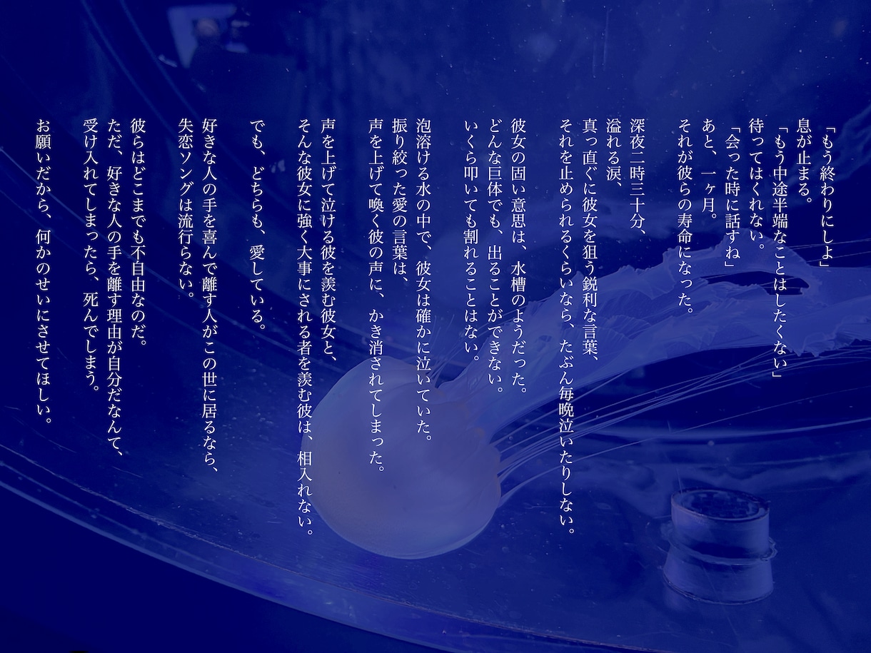 あなたの"読みたい"を形にする台本を作ります ☆値下げ中☆執筆経験多数☆これは『あなたの物語』 イメージ3