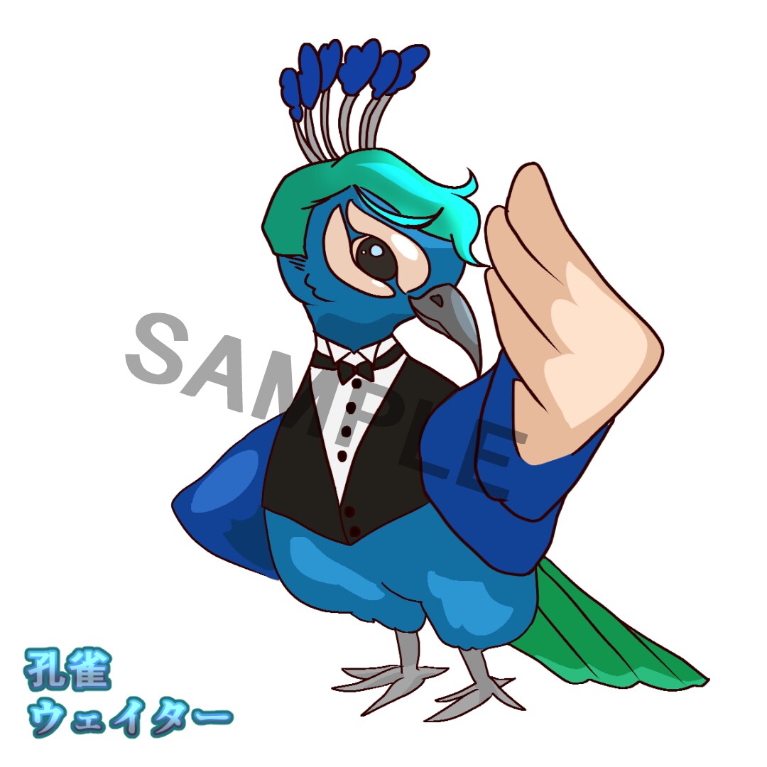 動物モチーフのキャラデザインします イメージキャラクターにぴったり イメージ3