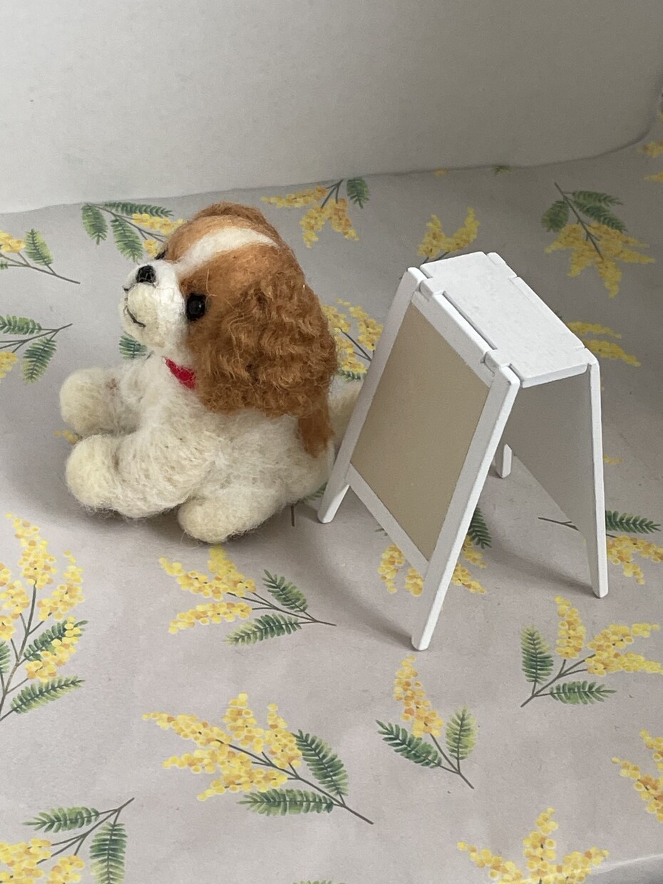 わんちゃん好きさんに喜ばれます オリジナルわんちゃんを羊毛フェルトで制作します イメージ6