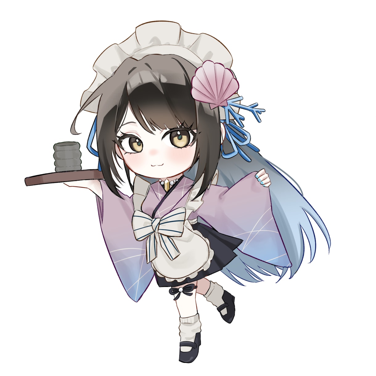 商用利用◎SNS用アイコン描きます かわいい・淡麗なキャラクターを描くのを得意としております。 イメージ6