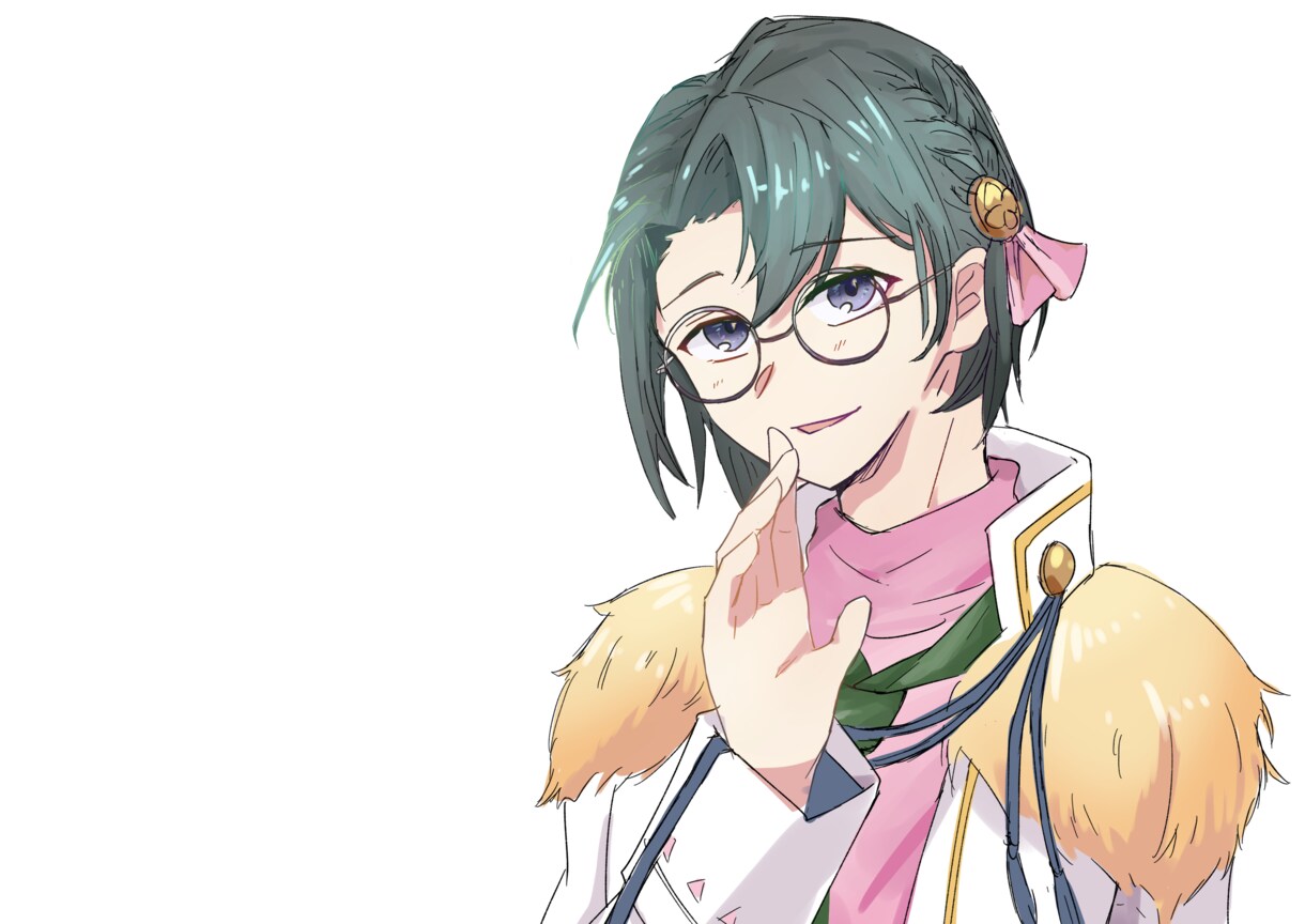 Vtuberさんの顔アップイラスト作ります アイコン、配信サムネイルなどに使えるイラストです。 イメージ4