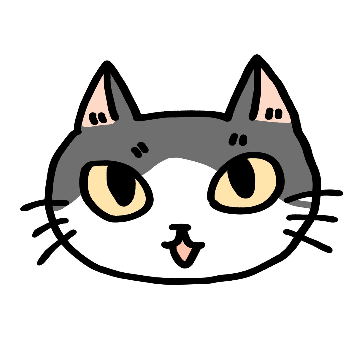 動物などのゆるいイラスト描きます 加工可能、アイコン以外にもお使いいただけます イメージ1