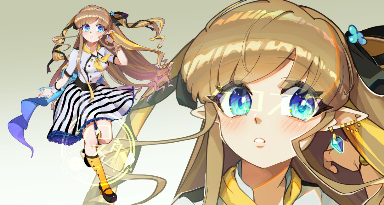Vtuber立ち絵イラストを制作いたします カワイイ、カッコイイ、Vtuberになりたい方へ！ イメージ5