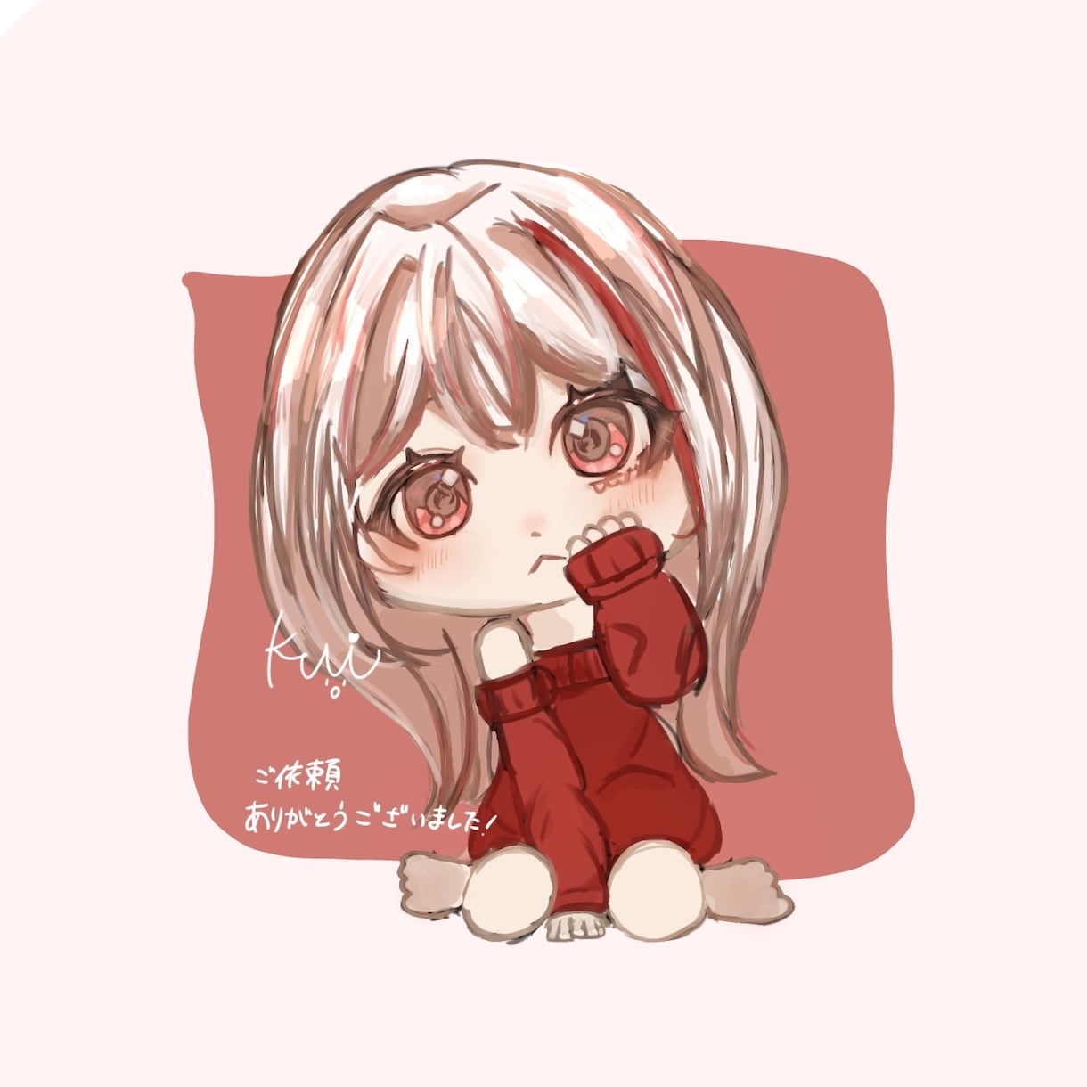 優しい色合いで可愛い女の子を描きます 厚塗りイラスト好きな方におすすめ！細かい背景も得意です。 イメージ7