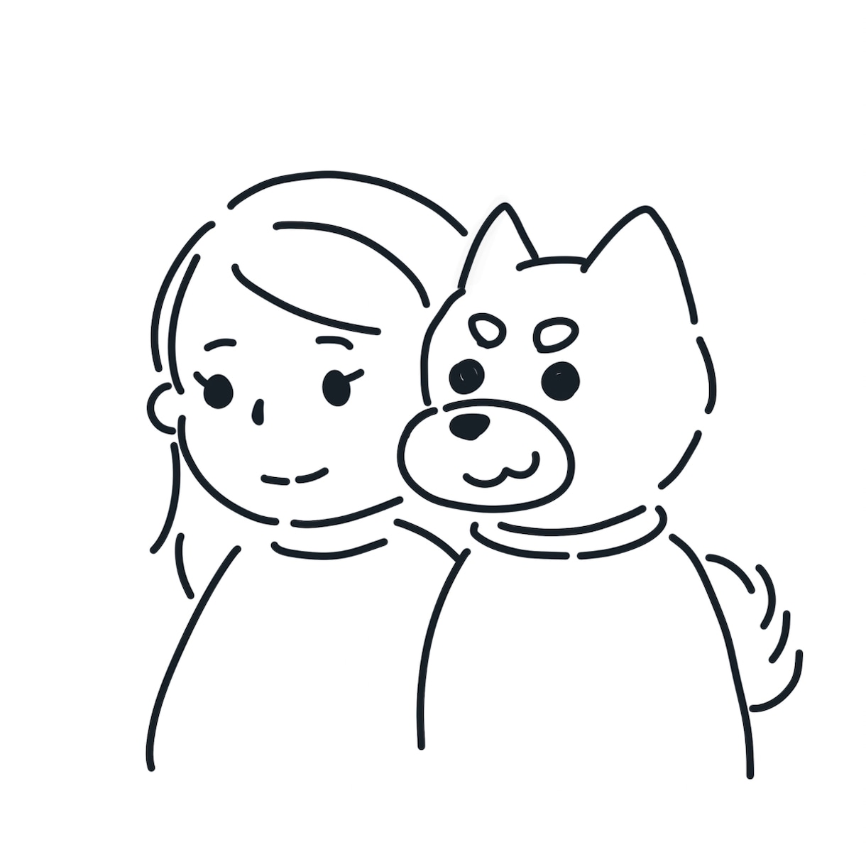 シンプルでほっこり似顔絵作成します 好きなものとかけ合わせて、世界にひとつの似顔絵作成 イメージ6