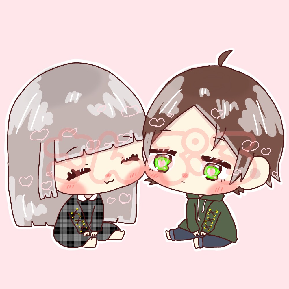 あなただけのSNSアイコン描かせて頂きます ゆるっとしたかわいいイラストが好きな方におすすめ！ イメージ7