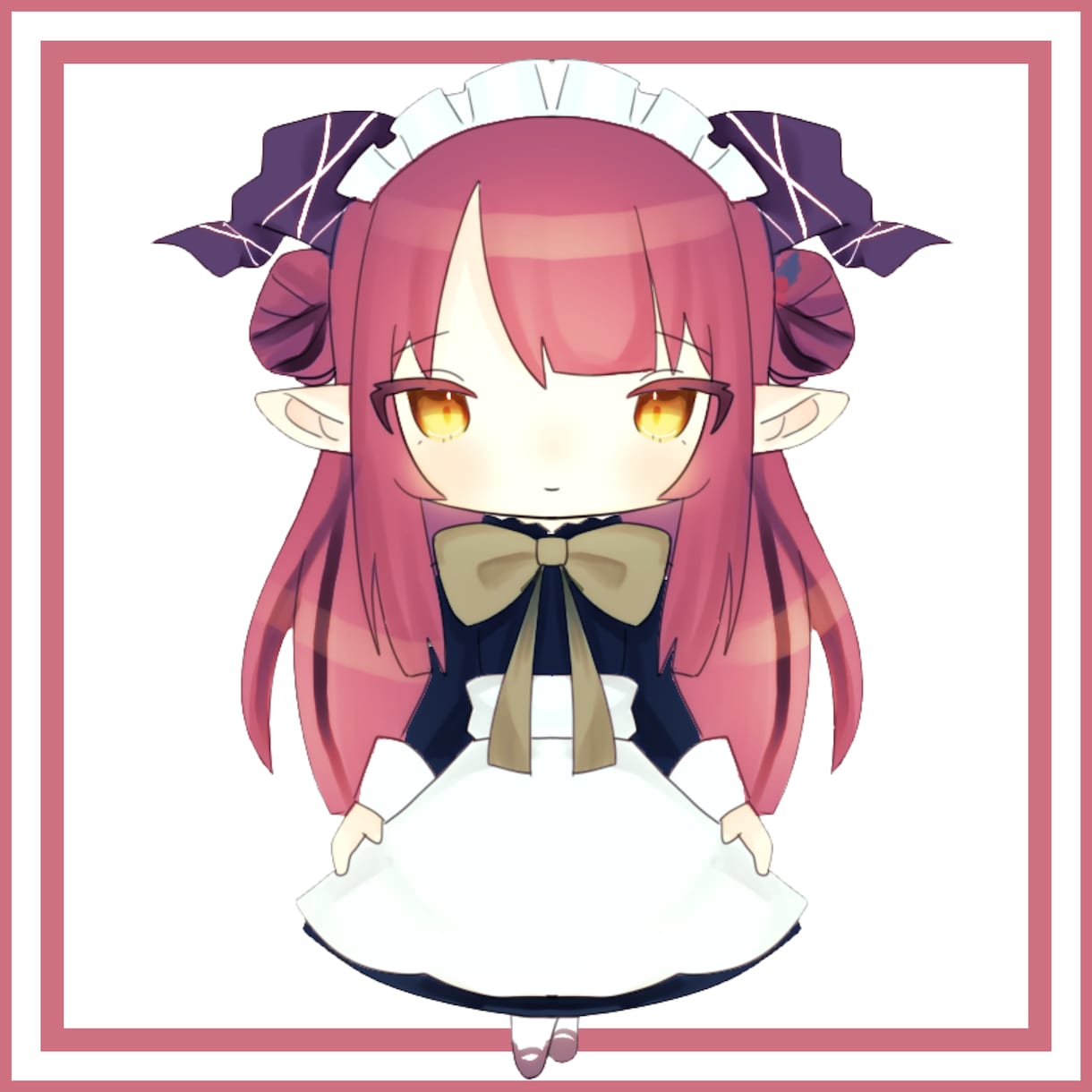 優しい色合いのSDイラスト描きます ドット調や優しい色合いでグッズやサムネにぴったり！ イメージ2