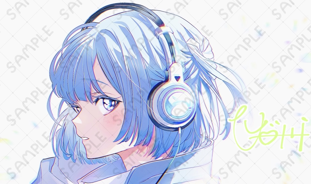 最短1日┊︎商用可 キャラクターイラスト制作します アイコン･歌みた・配信用等★お気軽にご相談ください✨️ イメージ7
