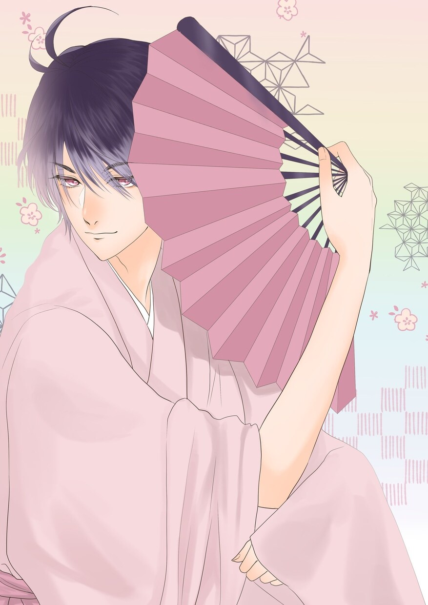 男性・少年のアイコン絵描きます あなた好みのイケメンを描かせてください！ イメージ4