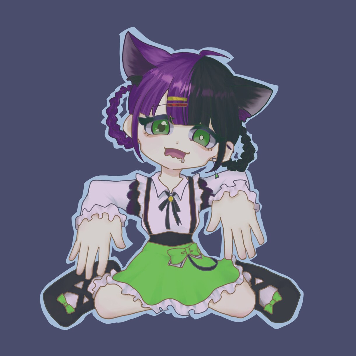 立ち絵イラスト・アイコンイラスト作成します 要望に寄り添った制作を約束します！ イメージ6
