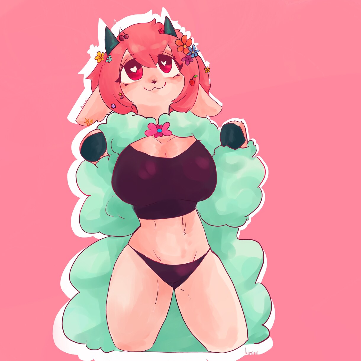 ケモノ、人外の可愛いアイコン描きます ふわふわ可愛いアイコン欲しくないですか イメージ1