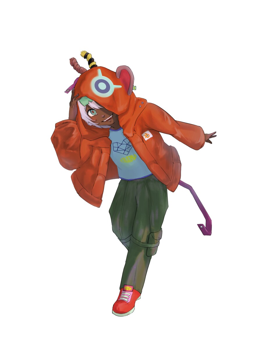 キャラクターの立ち絵など描きます あなたのためのイラストを描きます イメージ2