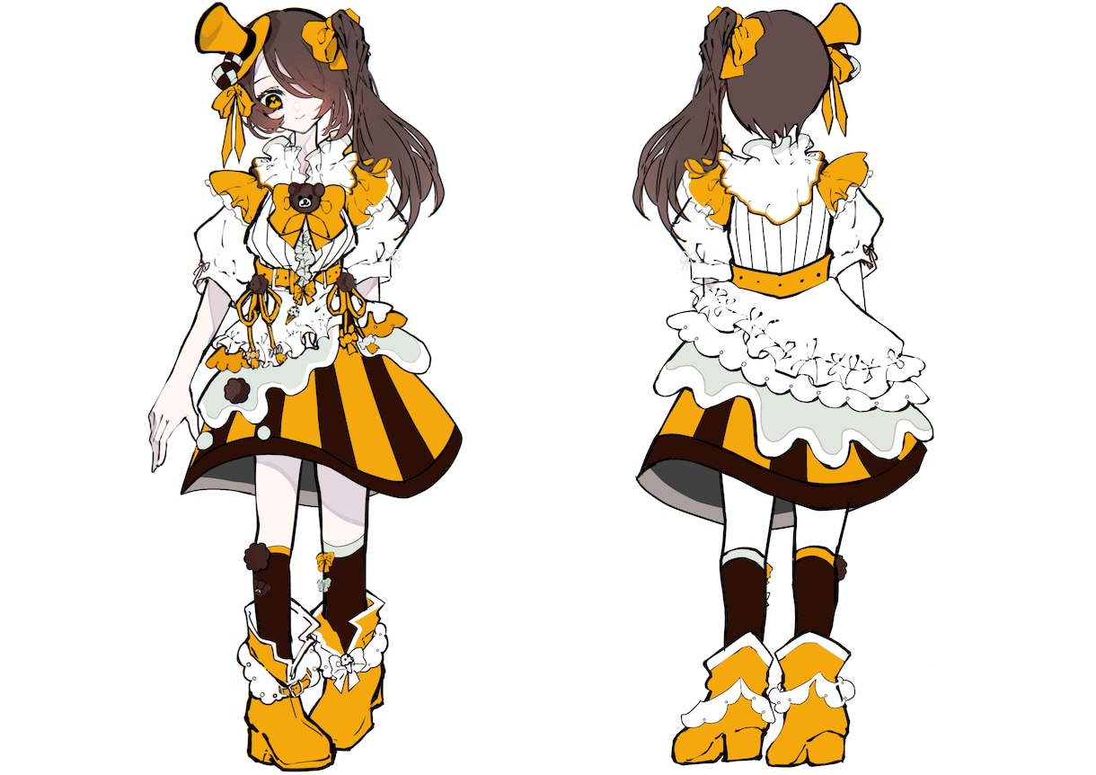 アイコンから一枚絵まで！かわいいイラスト描きます 女の子メインに幅広くイラスト描きます！ イメージ1