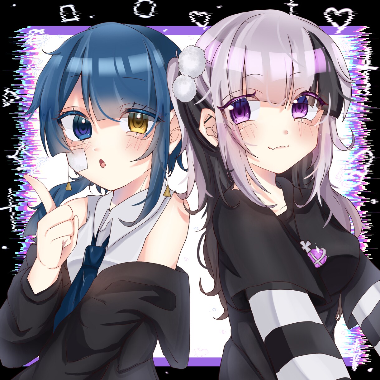 可愛くてあったかいイラストをお安く描きます 最短即日納品可能！ 歌い手、VTuberさんなどにおすすめ！ イメージ2