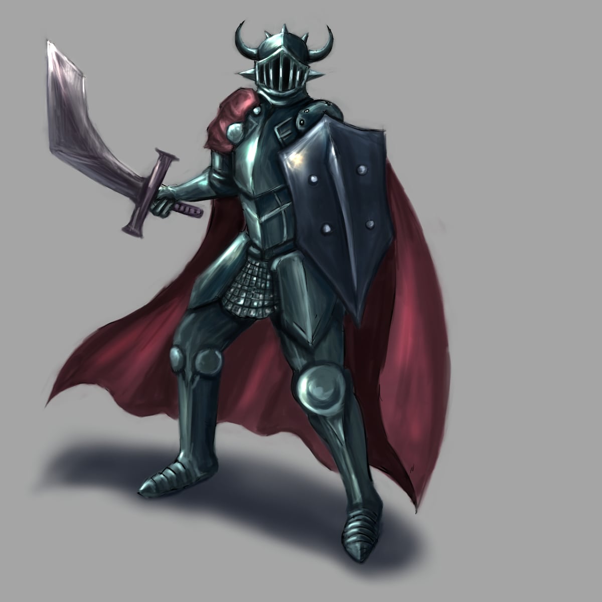 ファンタジーイラスト描きます 硬派なファンタジーイラストを描きます イメージ1