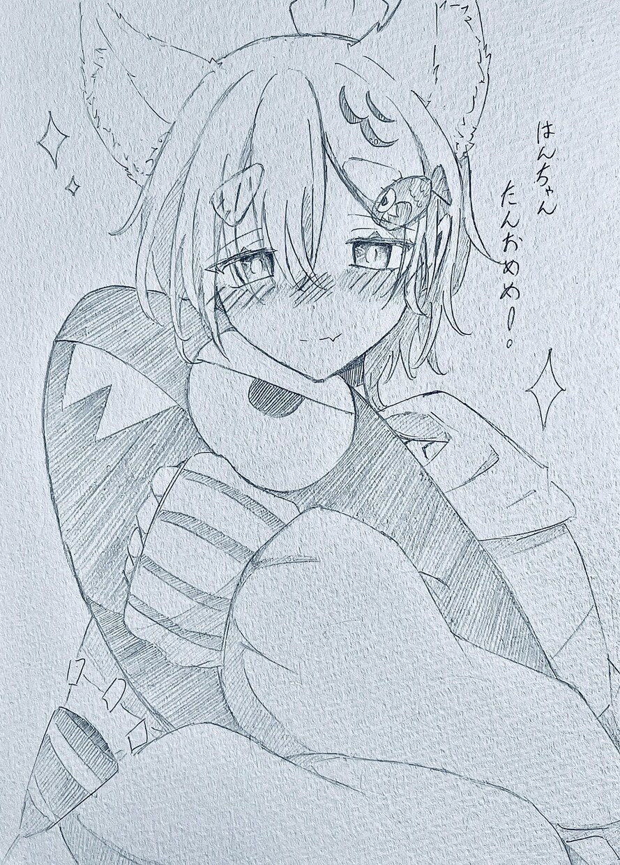 アナログ（SNSアイコン）お描きします 可愛いものからかっこいいものまで！ イメージ3
