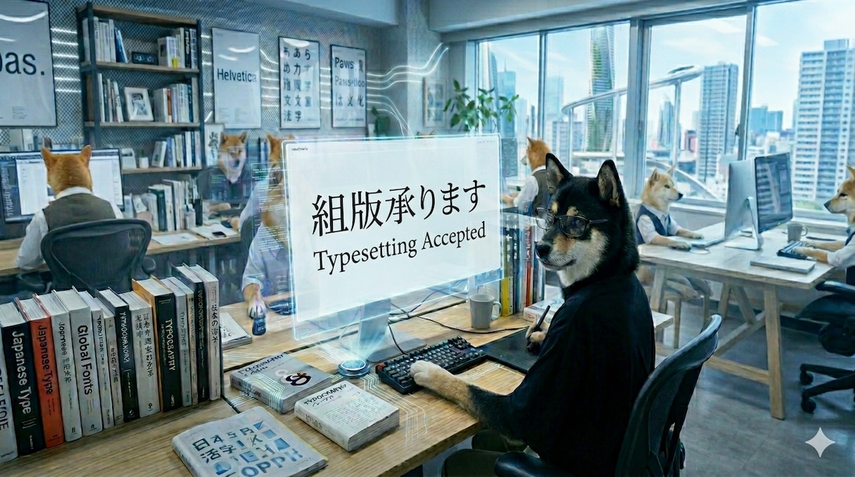 書店に並ぶ本と同じ工程で組版をいたします ｜完全図表トレース｜出版社在籍20年現役です イメージ1