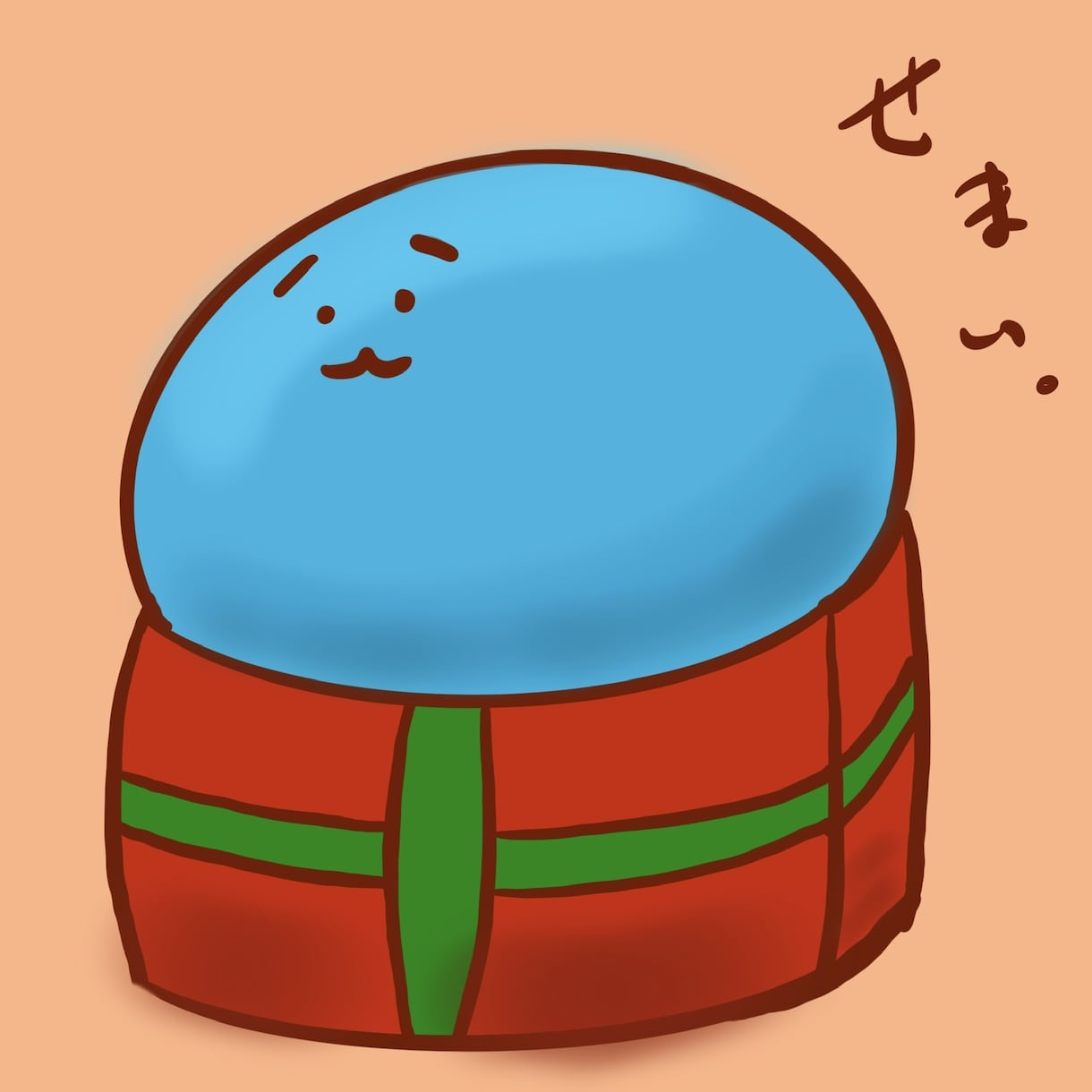 簡単なイラスト描きます 思わずにやける瞬間をなどをSNS投稿用に簡単な絵にします。 イメージ4