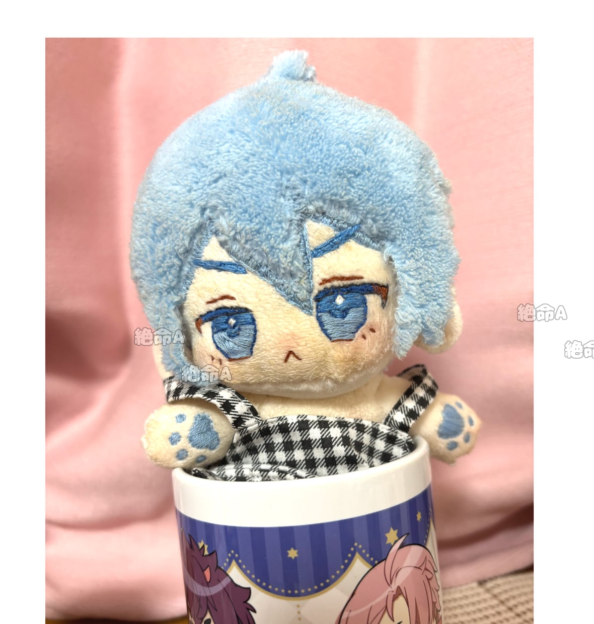 世界一可愛いオリジナルぬい作ります いつでも一緒に持ち歩けるストラップ型の顔だけぬい作ります イメージ1