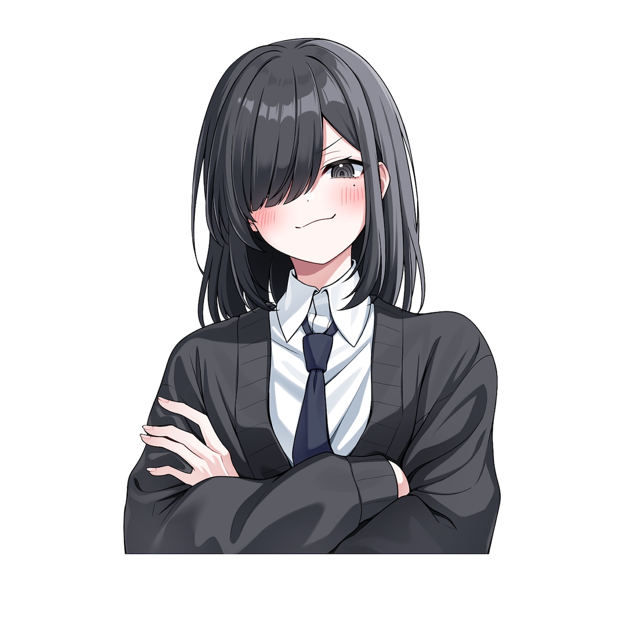 大手Vtuberも採用！色んな表情イラスト描きます 商用利用料込！動画サムネイルやSNS用画像におすすめ！ イメージ2