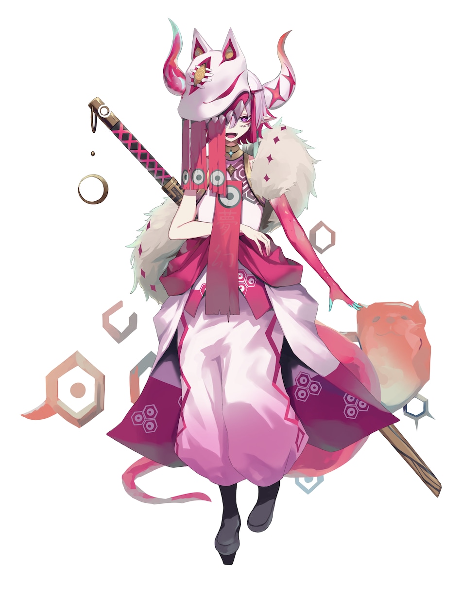 Vtuberさんなどの立ち絵を制作します Live2D用のパーツ分けイラストなどを描きます イメージ2
