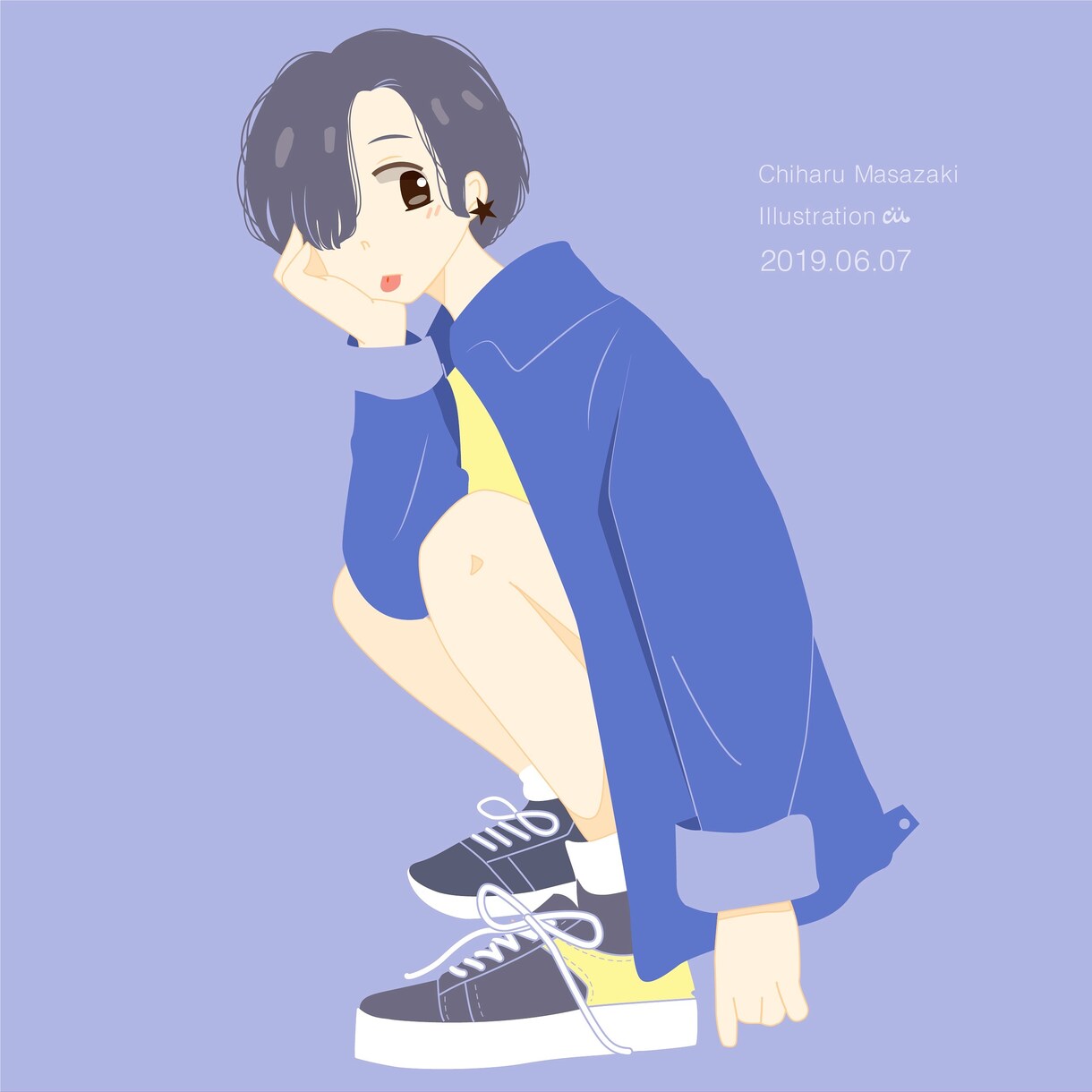 かわいいオリジナルのアイコン描きます 添付のようなかわいいタッチでアイコン描きます イメージ4