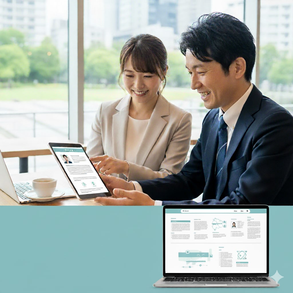 通過率UP！職務経歴書をプロが代行作成します 採用担当が「会いたくなる」書類を作成します！ イメージ1